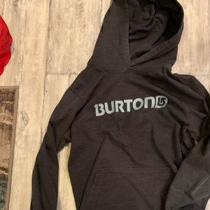 Large burton hoodie